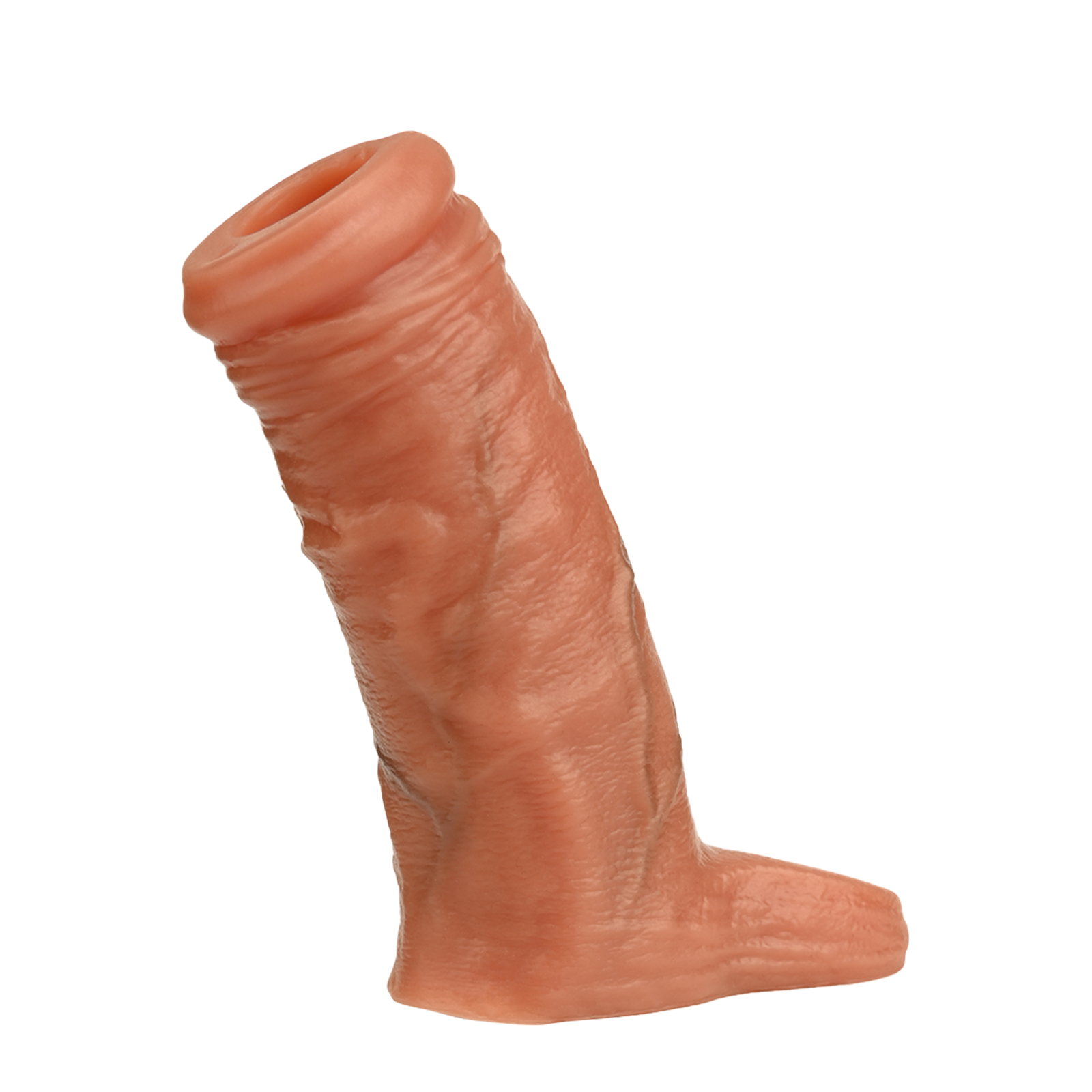 Felix 5.3" x 1.85" Flesh Cock Sleeve With Water Spay Function