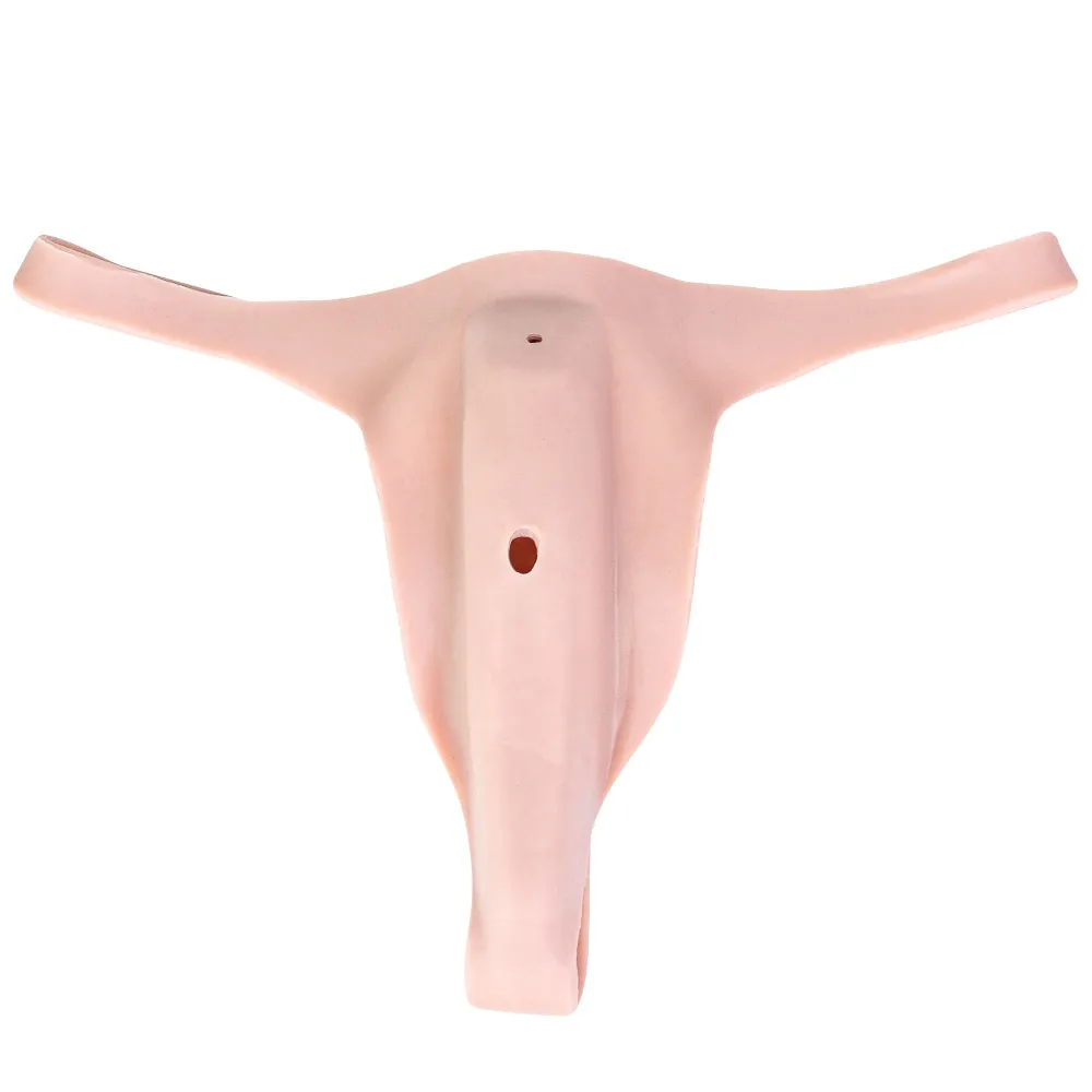 Stella Realistic Silicone Vagina Thong for Transgender & Crossdresser