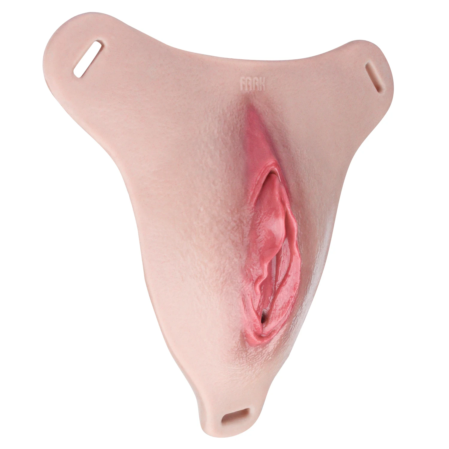 Ivy Strap-On Wearable Silicone Vagina Plate for Crossdressers