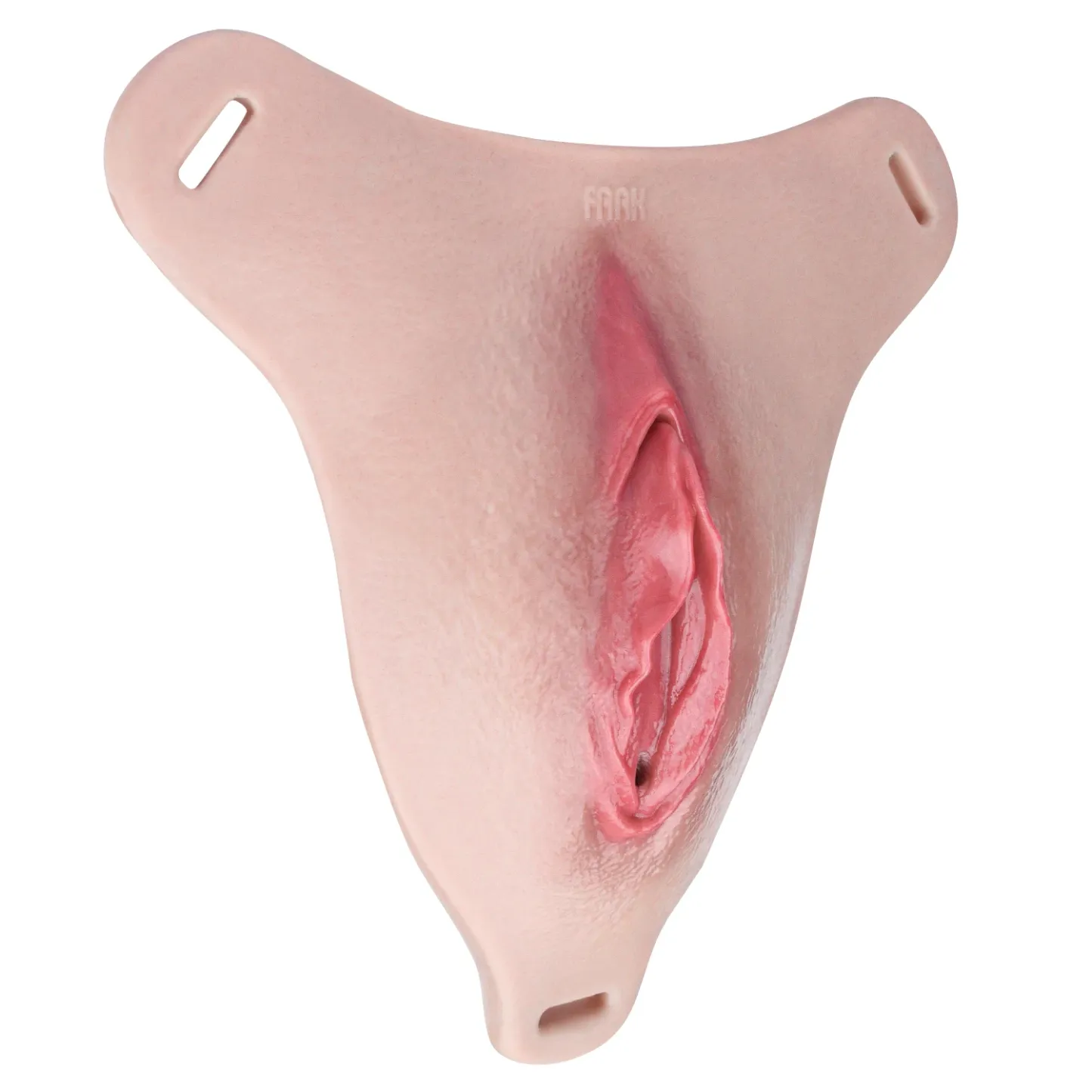 Ivy Strap-On Wearable Silicone Vagina Plate for Crossdressers