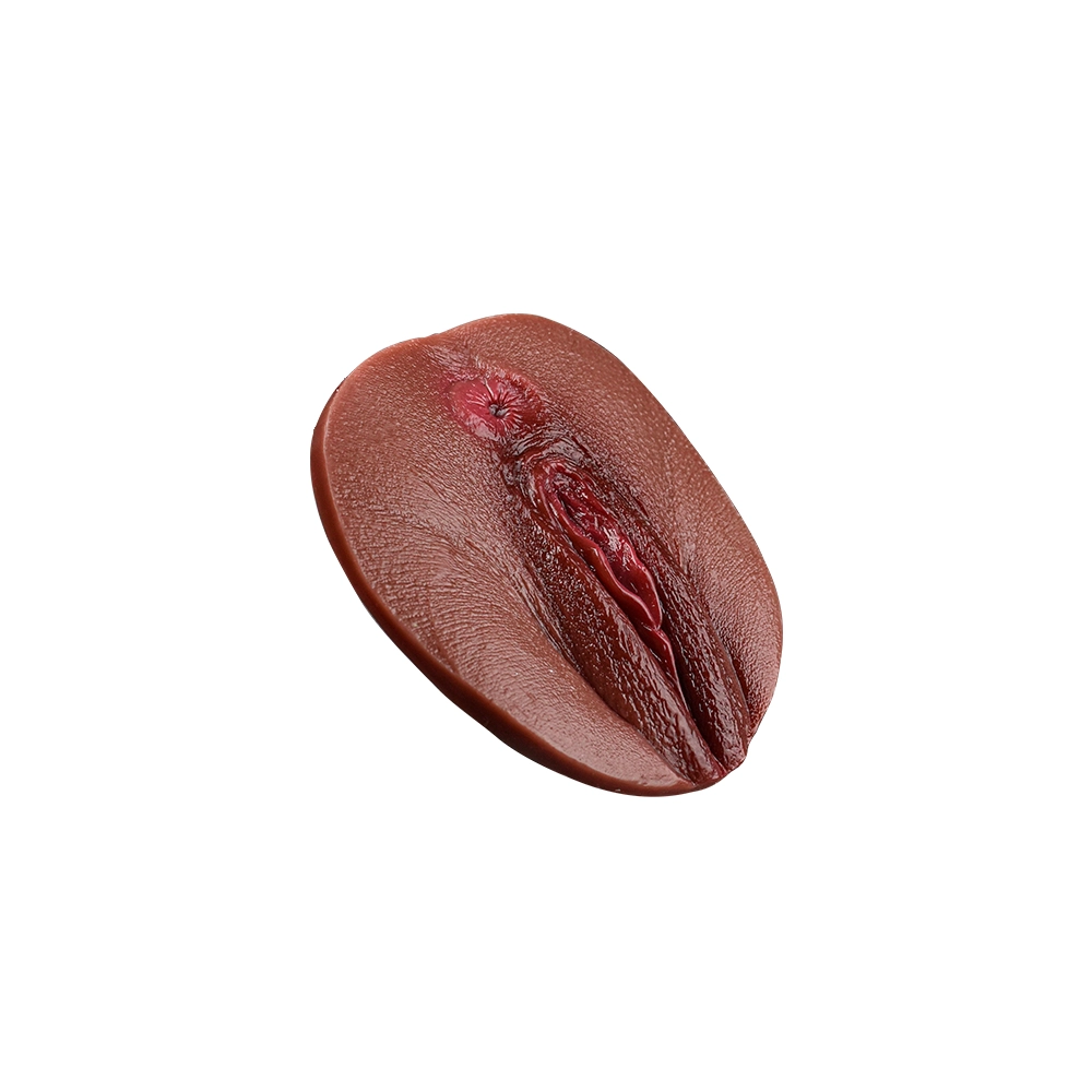 Zoe Realistic Silicone Fake Vagina Pad, Skin-Friendly 