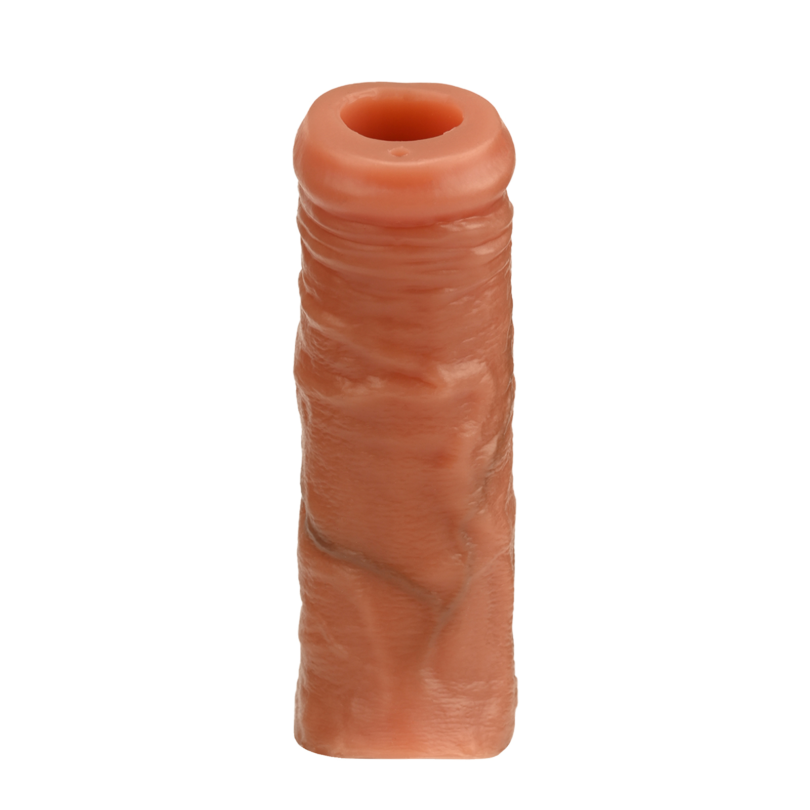 Felix 5.3" x 1.85" Flesh Cock Sleeve With Water Spay Function
