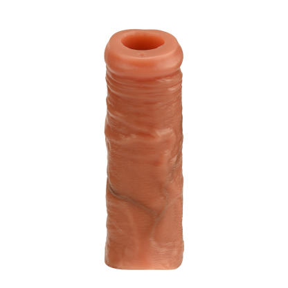 Felix 5.3" x 1.85" Flesh Cock Sleeve With Water Spay Function