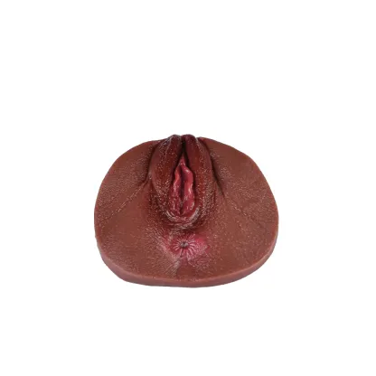 Zoe Realistic Silicone Fake Vagina Pad, Skin-Friendly 