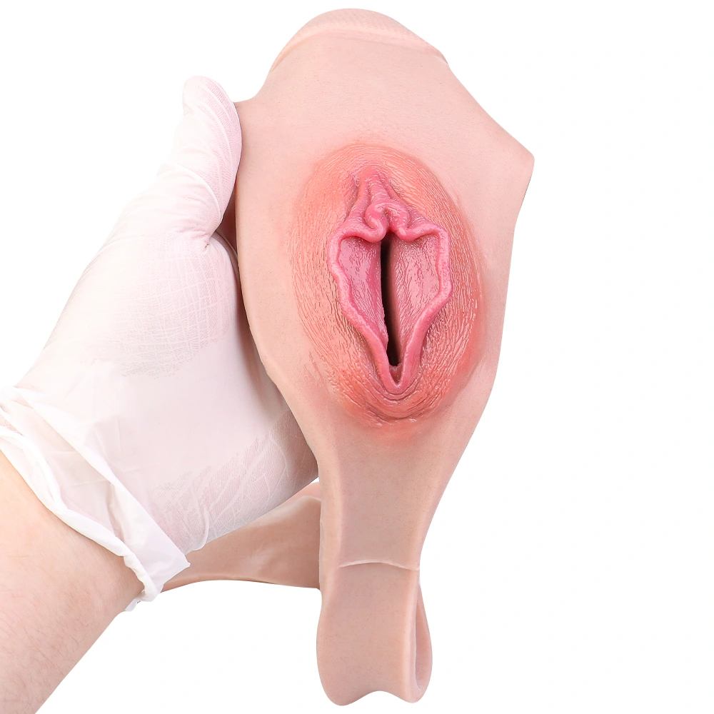 Stella Realistic Silicone Vagina Thong for Transgender & Crossdresser