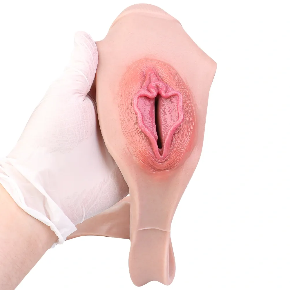 Stella Realistic Silicone Vagina Thong for Transgender & Crossdresser