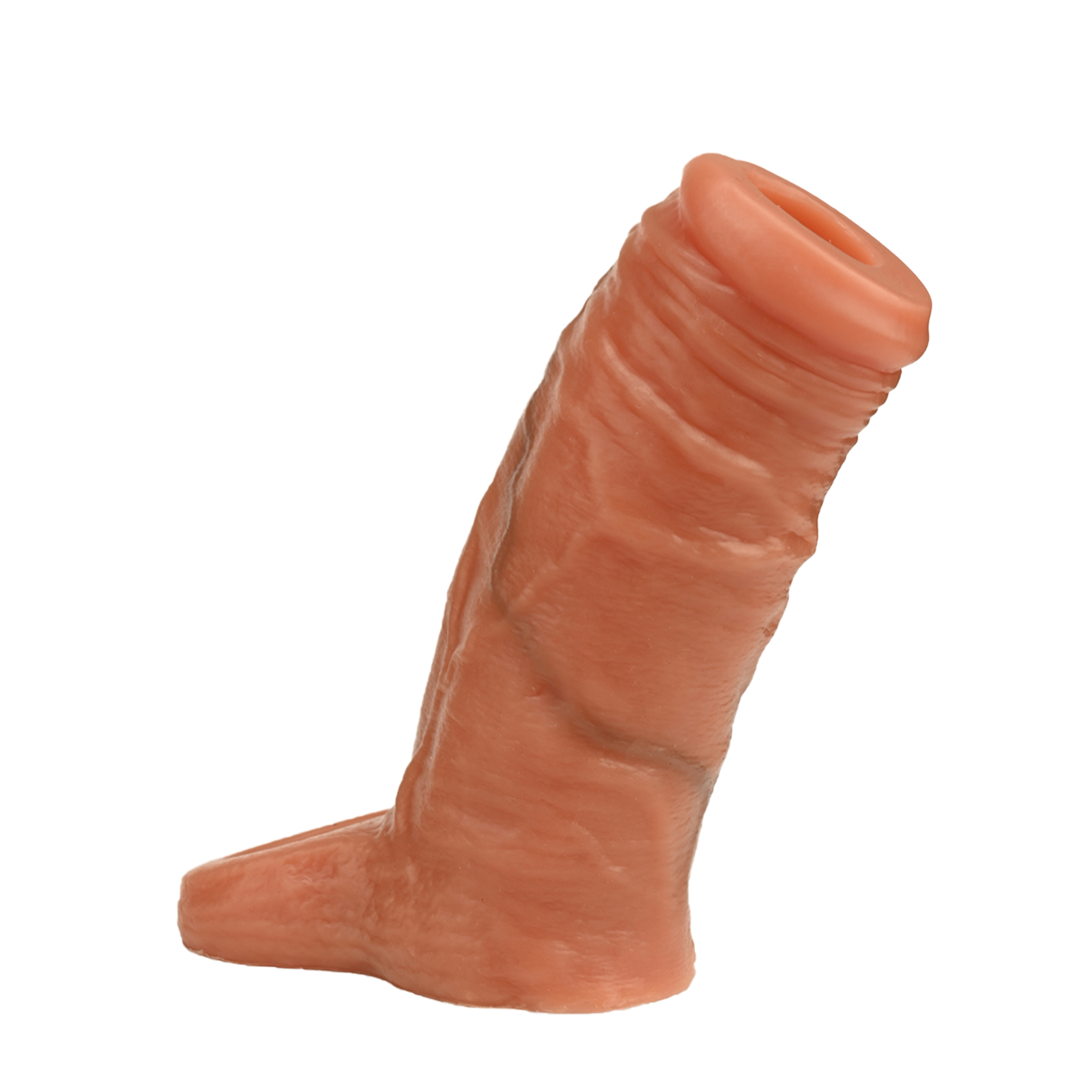 Felix 5.3" x 1.85" Flesh Cock Sleeve With Water Spay Function