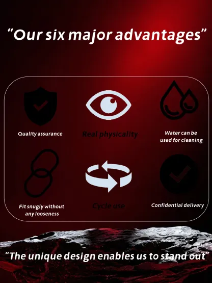 Felix 4.8"x2.2" Black Thick Fat Open Ended Penis Sleeve