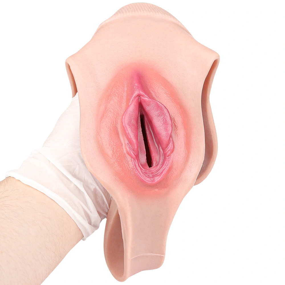 Daisy Lifelike Silicone Vagina Thong for Transgender, Skin-Friendly & Flexible