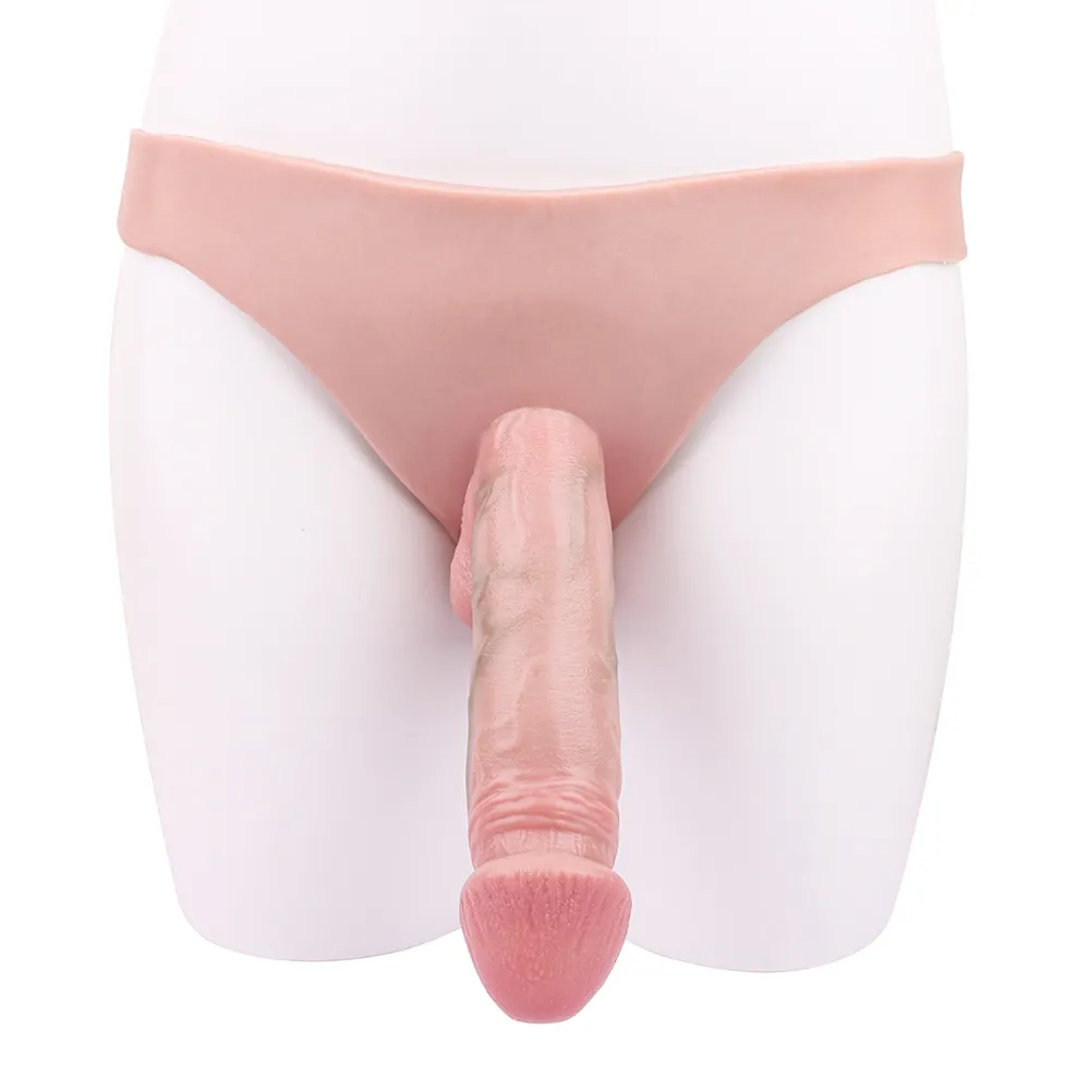 Kunkka 7.9"x2" Flesh Big Strap-on Cock Extender