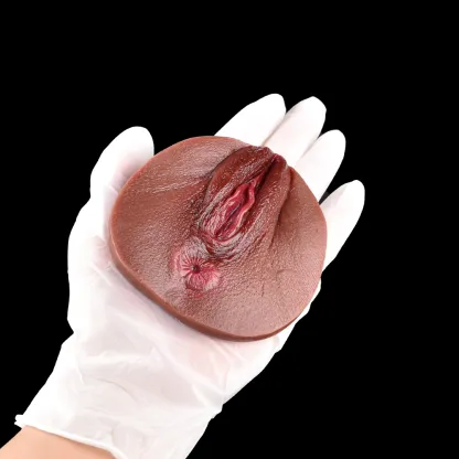 Zoe Realistic Silicone Fake Vagina Pad, Skin-Friendly 