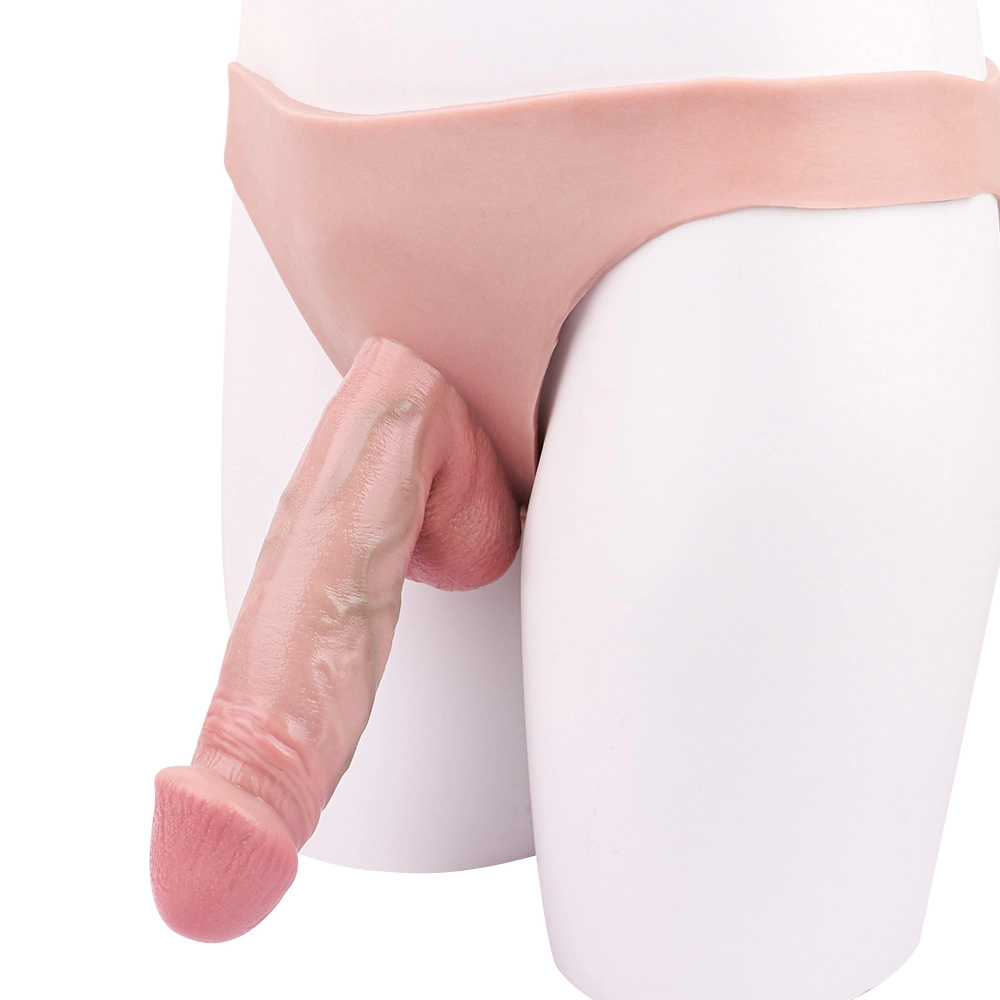 Kunkka 7.9"x2" Flesh Big Strap-on Cock Extender