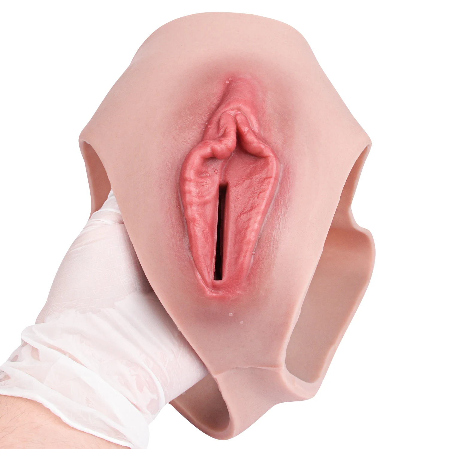 Chloe Soft Crossdresser Panties, Invisible Realistic Vagina Pants for Daily Transgender Wear