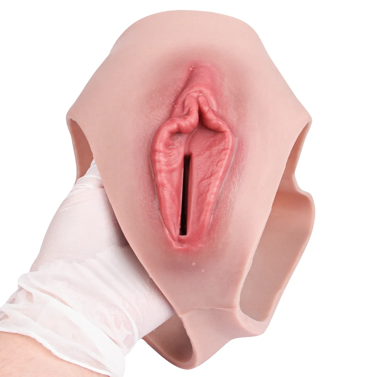 Chloe Soft Crossdresser Panties, Invisible Realistic Vagina Pants for Daily Transgender Wear