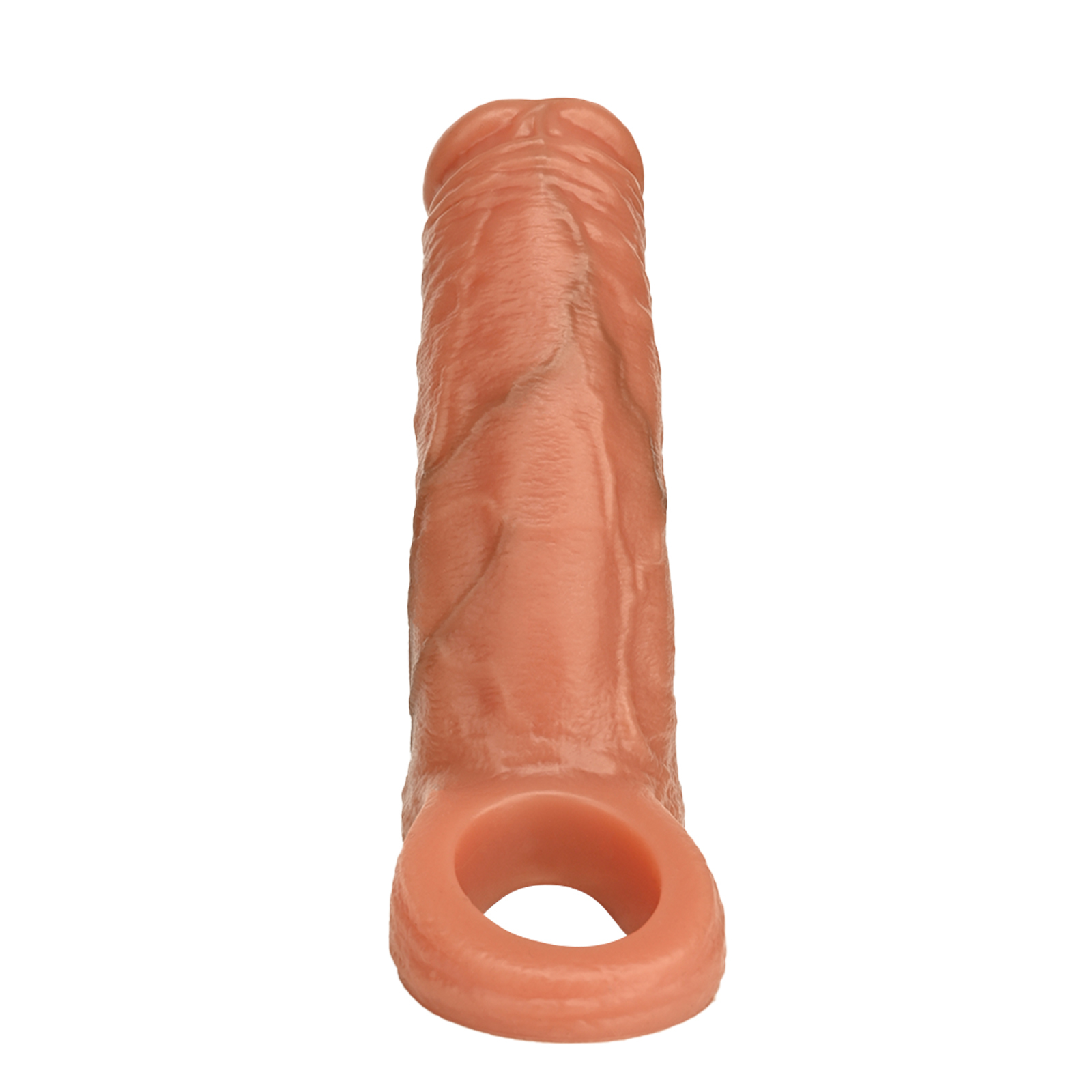 Felix 5.3" x 1.85" Flesh Cock Sleeve With Water Spay Function