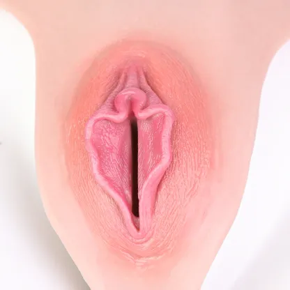 Stella Realistic Silicone Vagina Thong for Transgender & Crossdresser