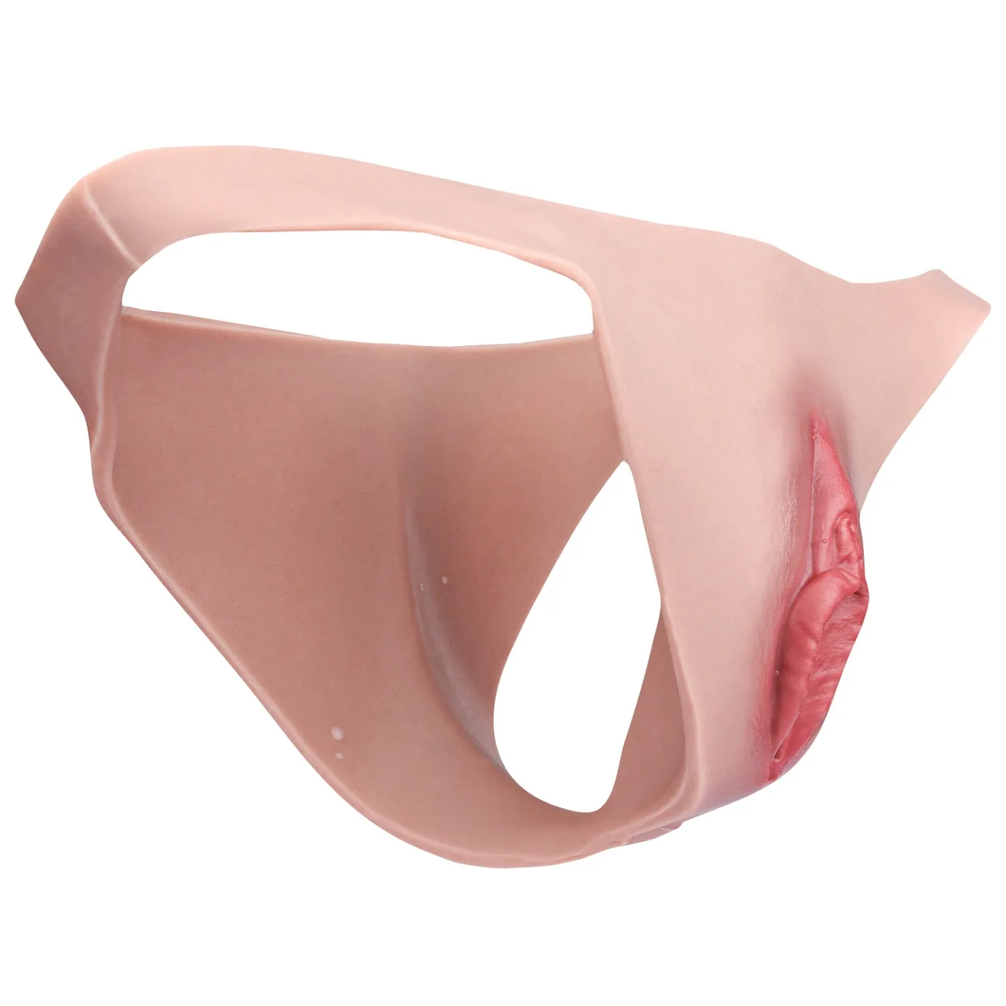 Chloe Soft Crossdresser Panties, Invisible Realistic Vagina Pants for Daily Transgender Wear