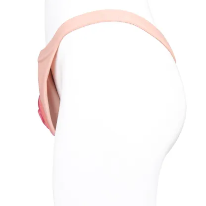 Daisy Lifelike Silicone Vagina Thong for Transgender, Skin-Friendly & Flexible