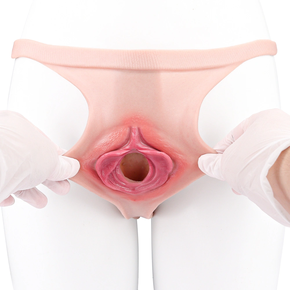 Emma Realistic Silicone Thong for Transgender, Discreet & Soft