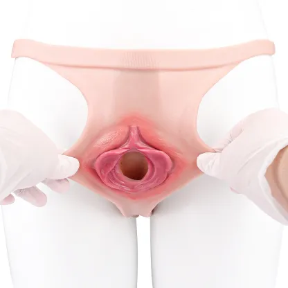 Emma Realistic Silicone Thong for Transgender, Discreet & Soft