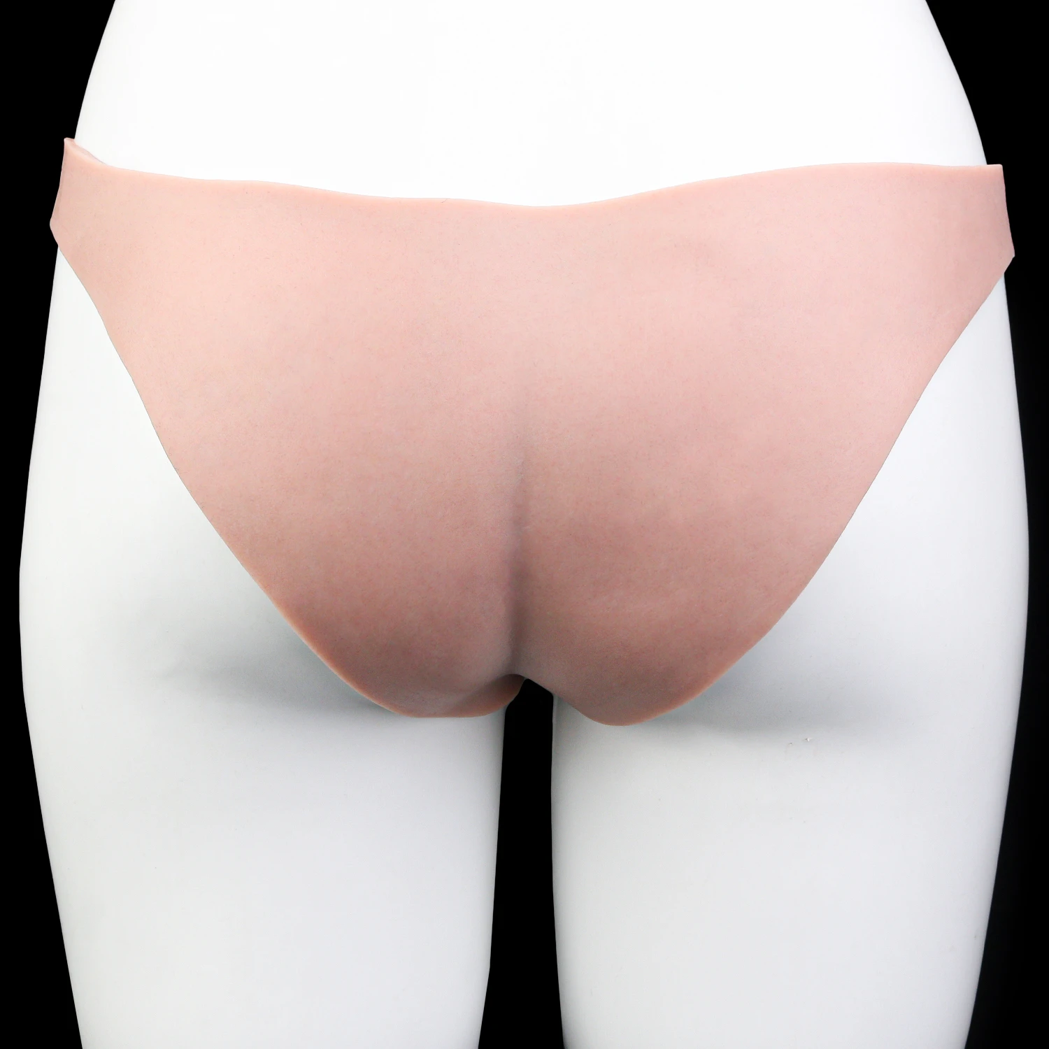 Lila Body Shaping Realistic Vagina Pants, High Stretch Hollow Crossdresser Transgender Panties