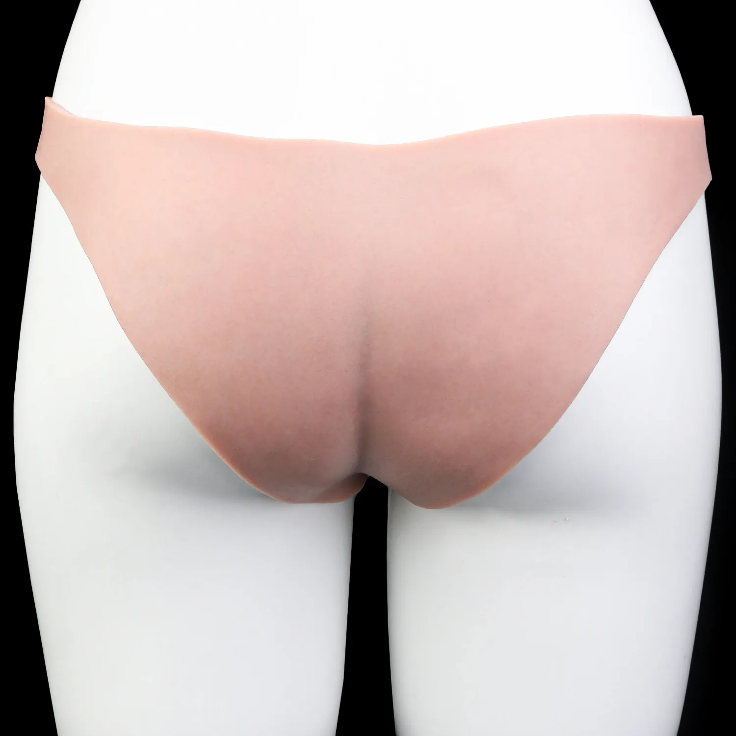 Lila Body Shaping Realistic Vagina Pants, High Stretch Hollow Crossdresser Transgender Panties
