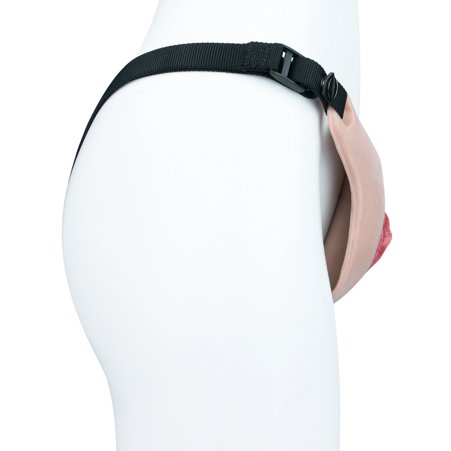 High Quality Realistic Silicone Vagina Pad with Adjustable Straps