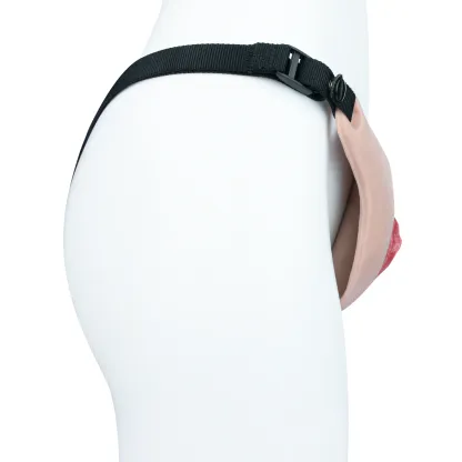 High Quality Realistic Silicone Vagina Pad with Adjustable Straps