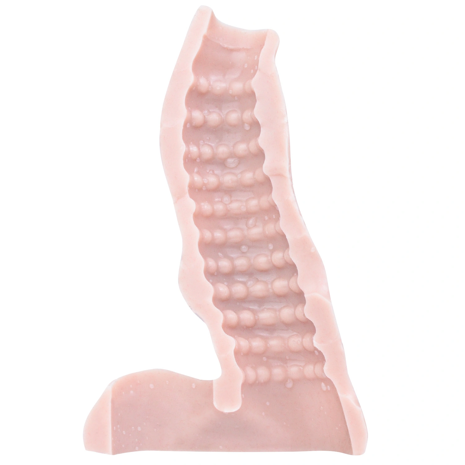 Kai Realistic Dog Penis Sleeve for Men, 3 Sizes, Platinum Silicone, Enhancing & Delay Ejaculation