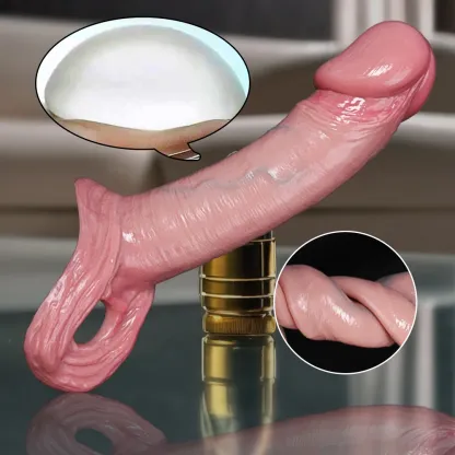 Duke 7“x1.65” Flesh Realistic Big Penis Extender Sleeve
