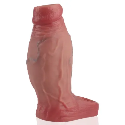 Billy 5.79" x 2.52" Flesh Color Fat Open Ended Penis Sleeves