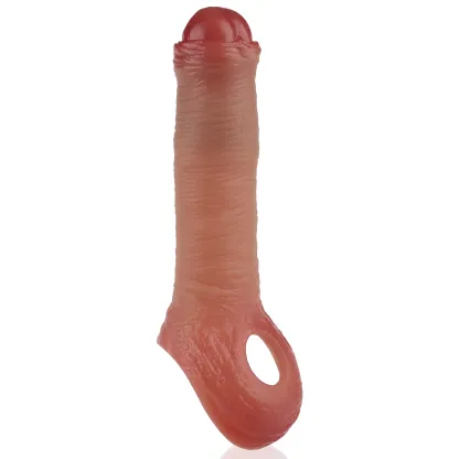 Joe 7.1“ x 1.6” Sliding Skin Vibrating Penis Extension