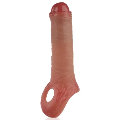 Joe 7.1“ x 1.6” Sliding Skin Vibrating Penis Extension