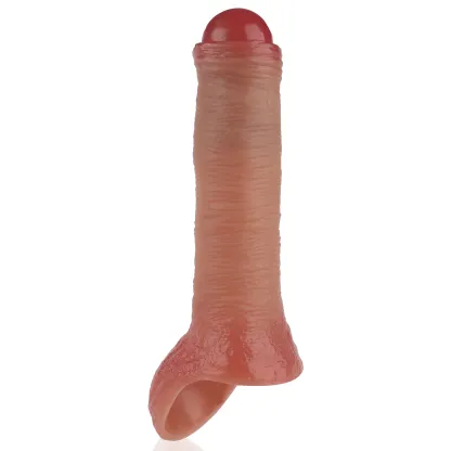Joe 7.1“ x 1.6” Sliding Skin Vibrating Penis Extension
