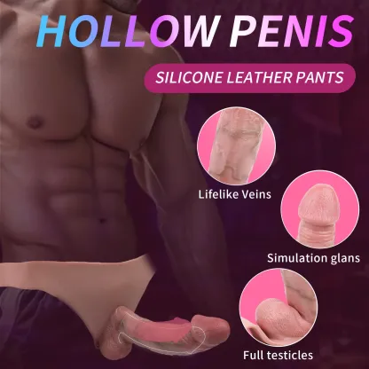 Kunkka 7.9"x2" Flesh Big Strap-on Cock Extender