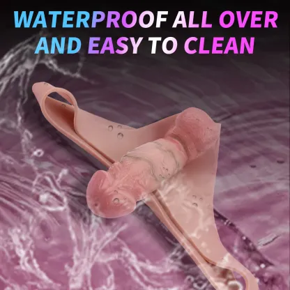 Kunkka 7.9"x2" Flesh Big Strap-on Cock Extender