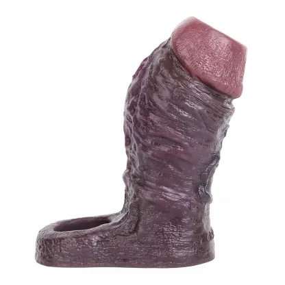 Duke Black Thick Penis Enhancement Sleeve 4 Sizes Available