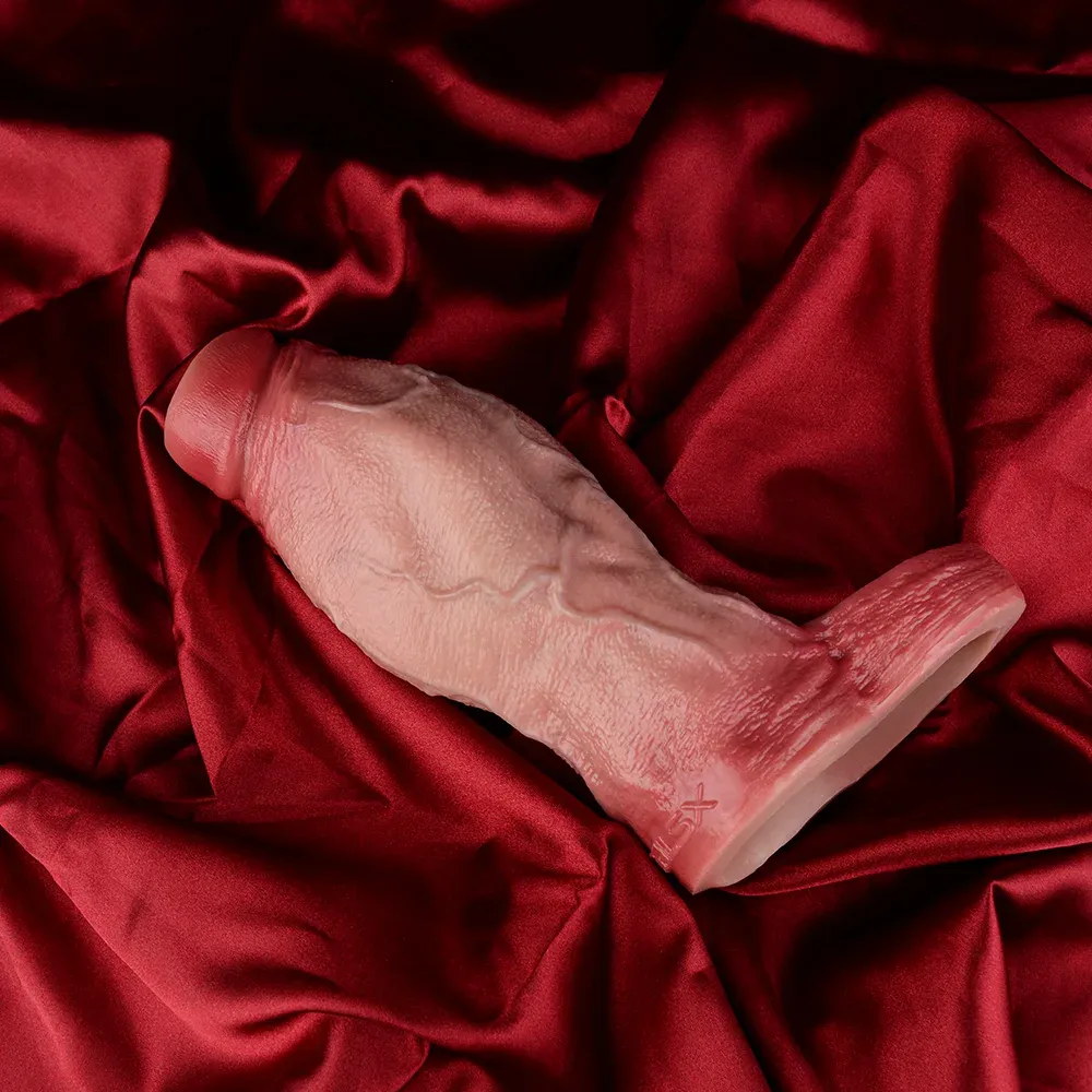 Tommy 6.7"x2.8" Super Thick Girthy Penis Sleeve