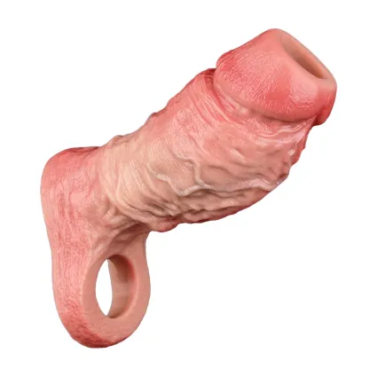 Larry Thick Penis Girth Sleeve 4 Sizes Available