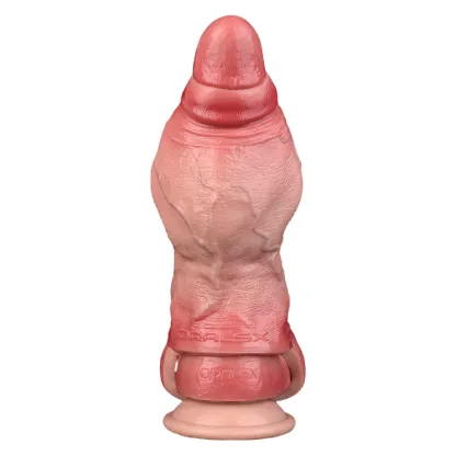 Tommy 6.7"x2.8" Super Thick Girthy Penis Sleeve