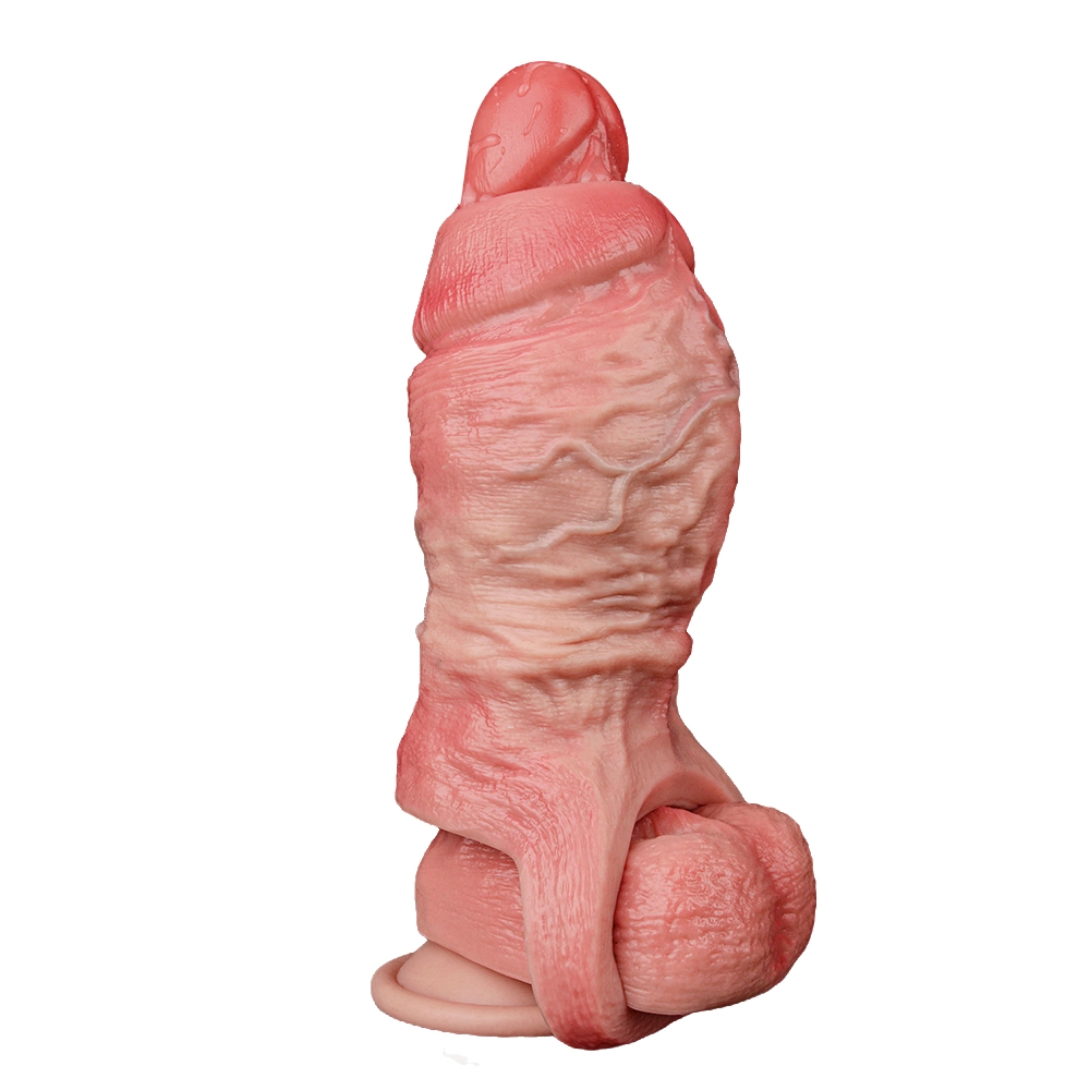 Larry Thick Penis Girth Sleeve 4 Sizes Available