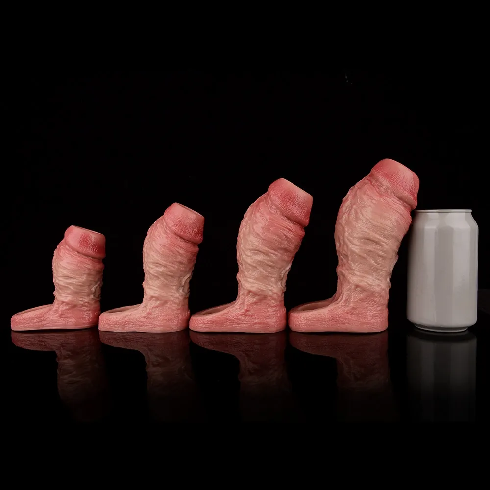 Larry Thick Penis Girth Sleeve 4 Sizes Available