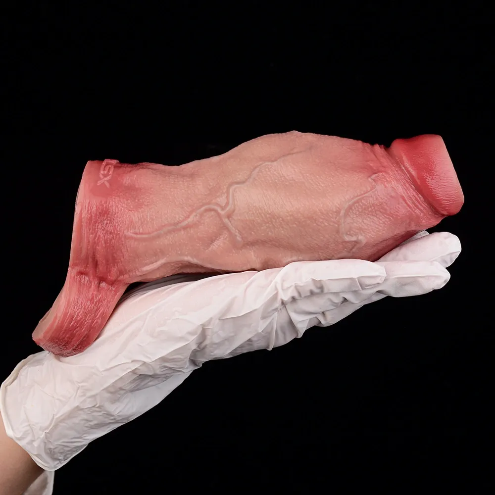 Tommy 6.7"x2.8" Super Thick Girthy Penis Sleeve