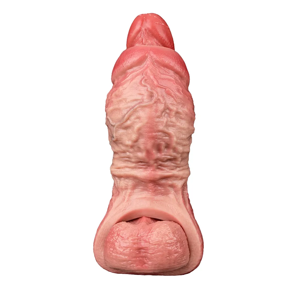 Larry Thick Penis Girth Sleeve 4 Sizes Available