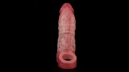 Noah 6.57"×1.93" Realistic Thick Vibrating Penis Sleeve