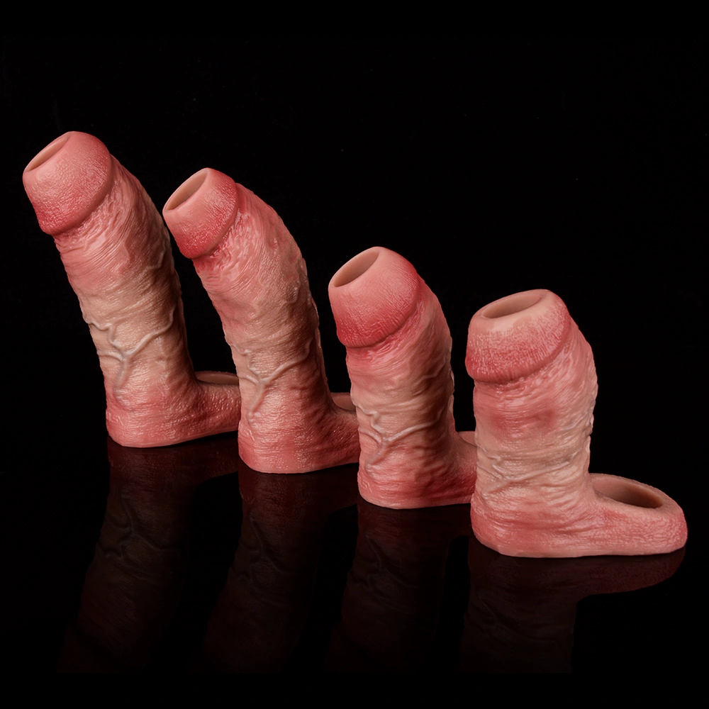 Ben 6.7” x 2.01” Soft Silicone Penis Girth Sleeve (S/M/L/XL)