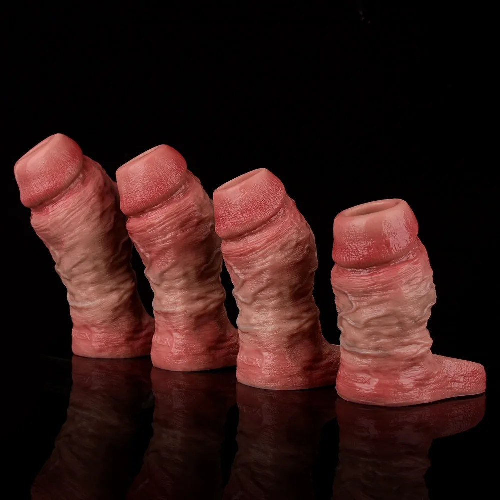 Larry Thick Penis Girth Sleeve 4 Sizes Available