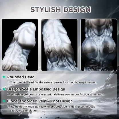 [Copy]Hashid 6.6"x1.6" Realistic Silicone Penis Sleeve with Remote Control & Adjustable Plugs
