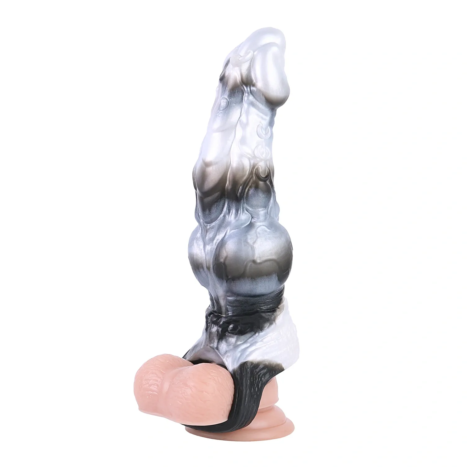 [Copy]Hashid 6.6"x1.6" Realistic Silicone Penis Sleeve with Remote Control & Adjustable Plugs