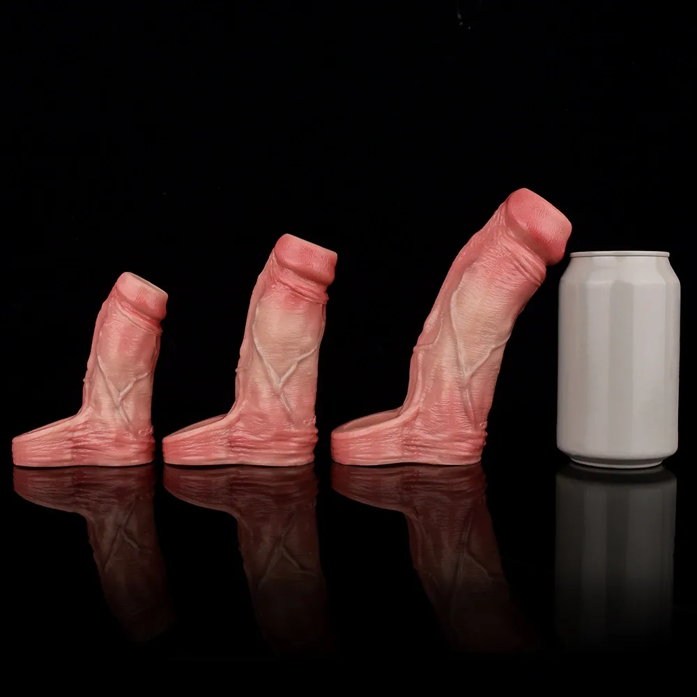 James 6.1” x 1.9” Silicone Male Cock Girth Sleeve